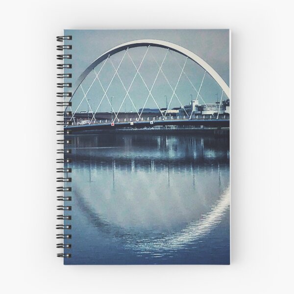 Item preview, Clyde Arc (Squinty Bridge), Glasgow, Scotland designed and sold by GillianSweeney.
