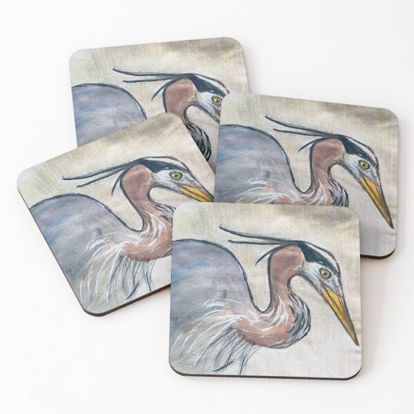Item preview, Caza de garzas designed and sold by DWerle.