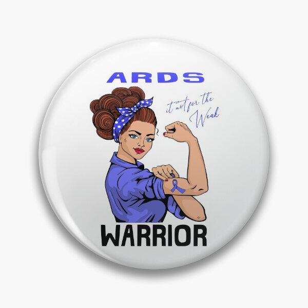 Item preview, ARDS Warrior It's Not For The Weak designed and sold by largellie.