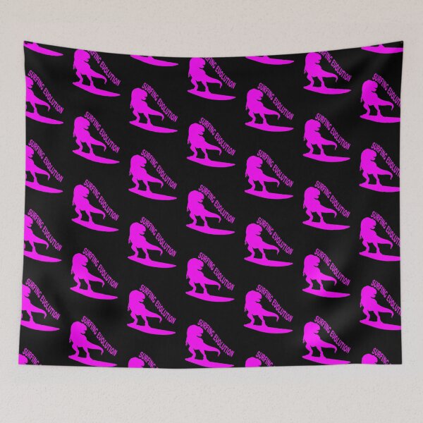 Item preview, Surfing Evolution - Dinosaurs Born To Surf designed and sold by Funkykex.