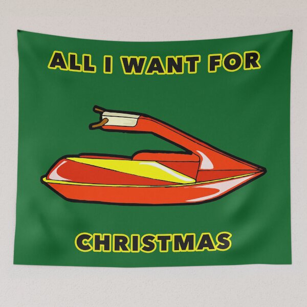 Item preview, All I want for Christmas is a new Jet Ski designed and sold by janraydesigns.