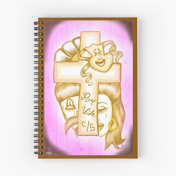 Item preview, Por Vida OG Couple designed and sold by Madeline Alvizo Ramirez Studios .