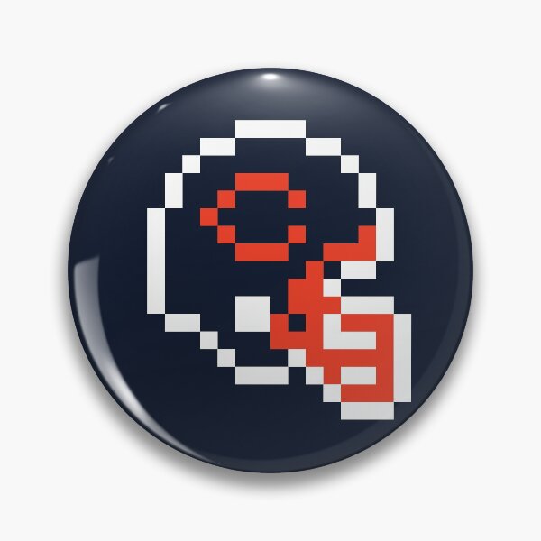 Item preview, Chicago Bears (8-bit Football Helmet Only) designed and sold by The Armorsmith.