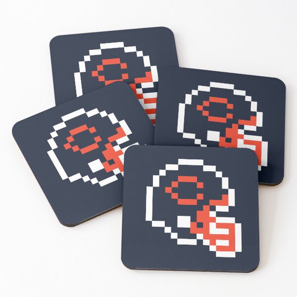Item preview, Chicago Bears (8-bit Football Helmet Only) designed and sold by The Armorsmith.