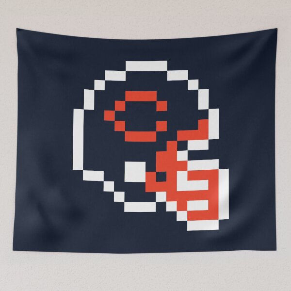 Item preview, Chicago Bears (8-bit Football Helmet Only) designed and sold by The Armorsmith.