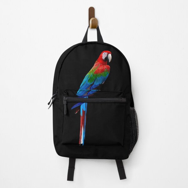 Item preview, Scarlet Makaw Parrot Red and Black designed and sold by Designforoz.