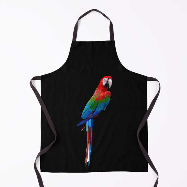 Item preview, Scarlet Makaw Parrot Red and Black designed and sold by Designforoz.