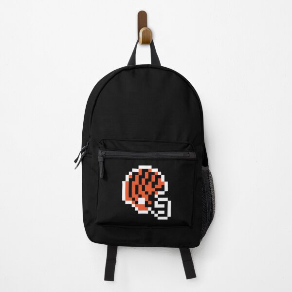 Item preview, Cincinnati Bengals (solo casco de fútbol americano de 8 bits) designed and sold by The Armorsmith.