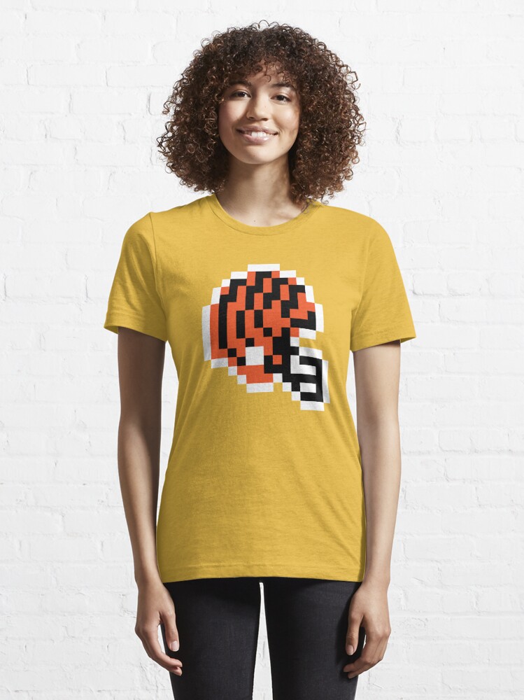 N8I 8 Bit Cincinnati Bengals Helmet Women's T-Shirt