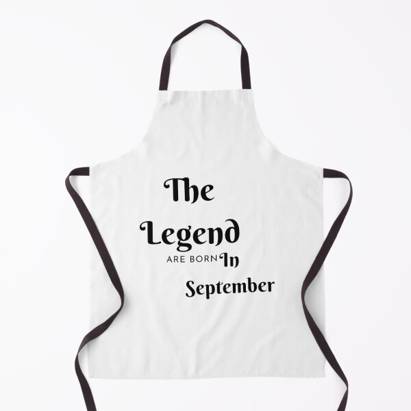 Item preview, The Legend Are Born In September designed and sold by Chanchane Store.