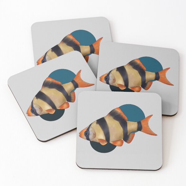Item preview, TIGER BARB PET FISH designed and sold by LadyC1999.