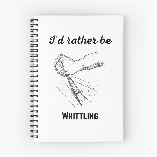 Item preview, I'd rather be whittling | gift for wood carvers designed and sold by teez4dayz.