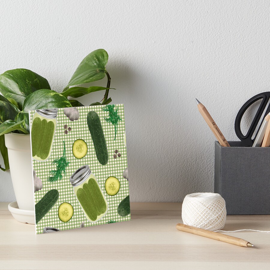 Item preview, Art Board Print designed and sold by PeachPaisleyPro.