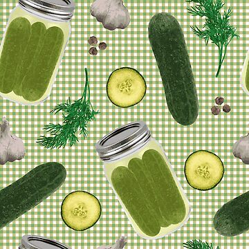 Artwork thumbnail, Pickles by PeachPaisleyPro