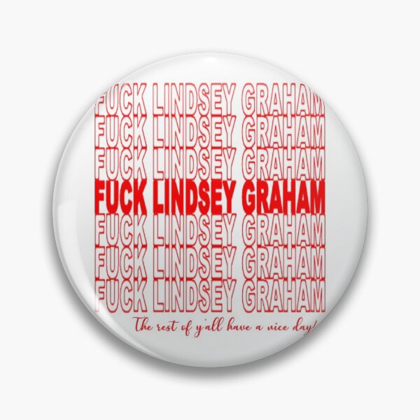 Item preview, F*ck Lindsey Graham, Thank you Bag Edition designed and sold by KBwiththeTees.