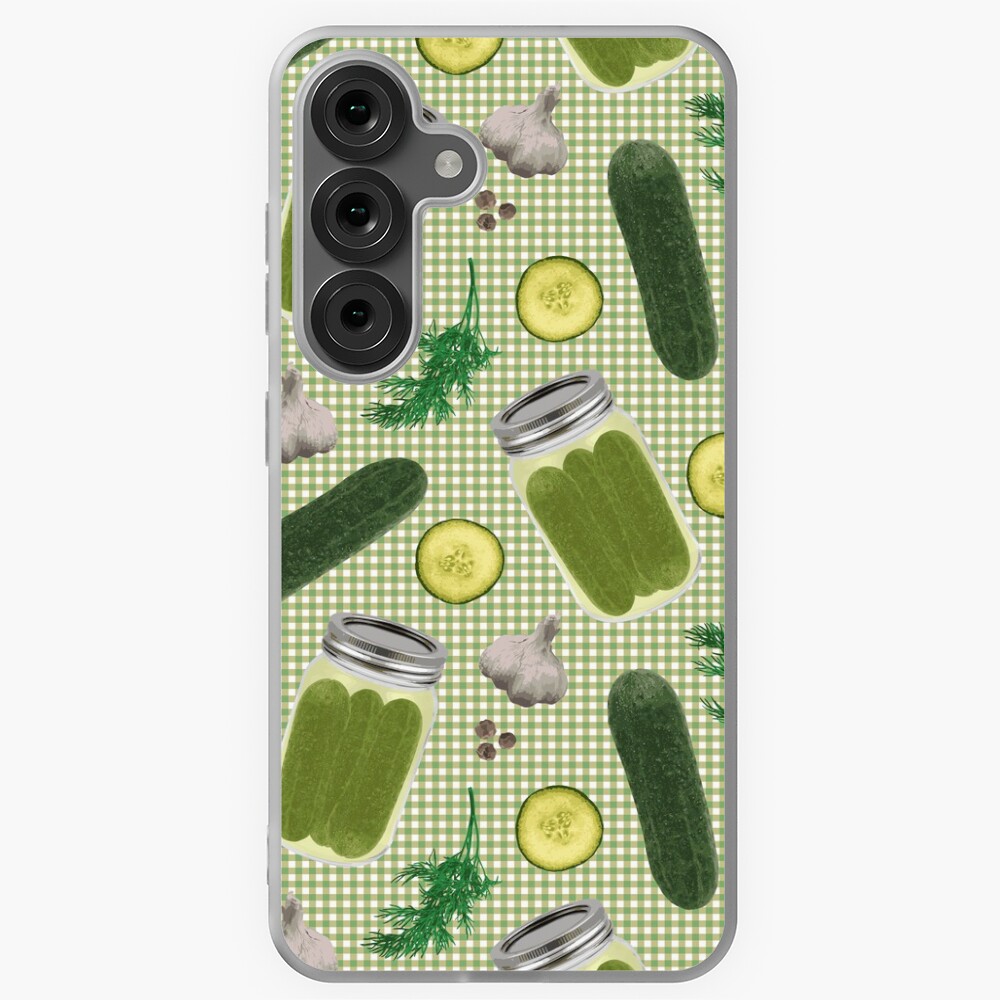 Item preview, Samsung Galaxy Soft Case designed and sold by PeachPaisleyPro.