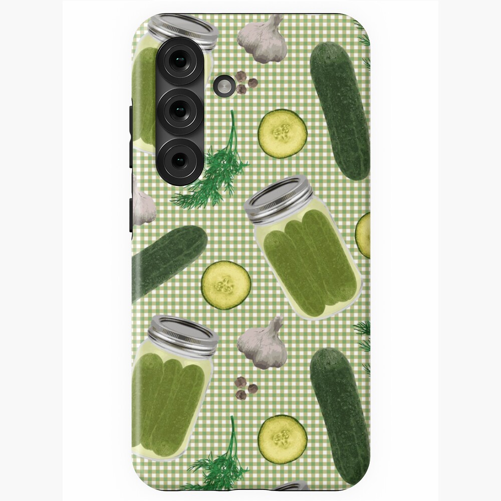 Item preview, Samsung Galaxy Tough Case designed and sold by PeachPaisleyPro.