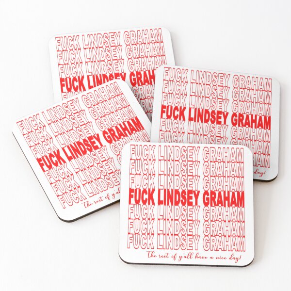 Item preview, F*ck Lindsey Graham, Thank you Bag Edition designed and sold by KBwiththeTees.