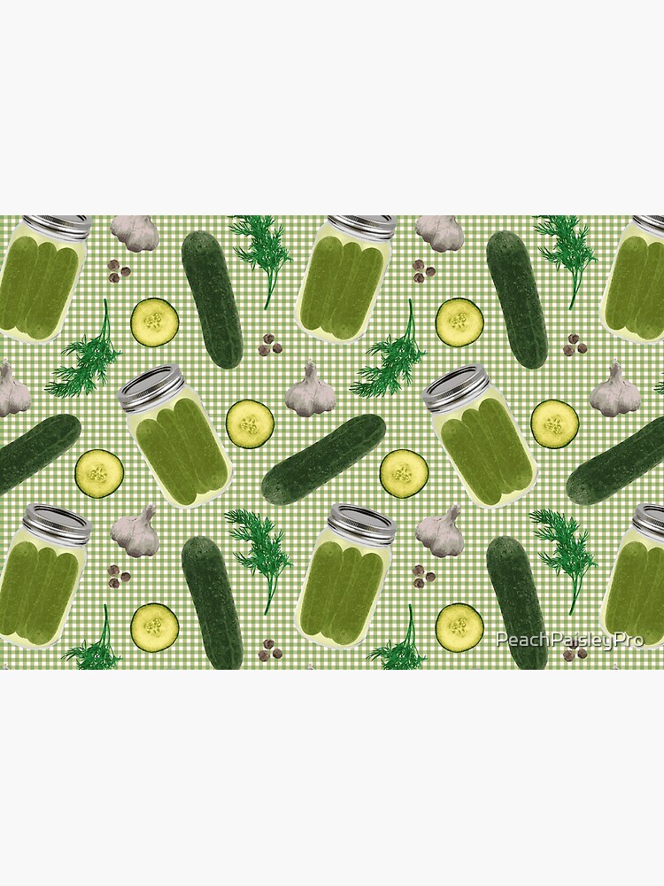 Thumbnail 2 of 2, Jigsaw Puzzle, Pickles designed and sold by PeachPaisleyPro.