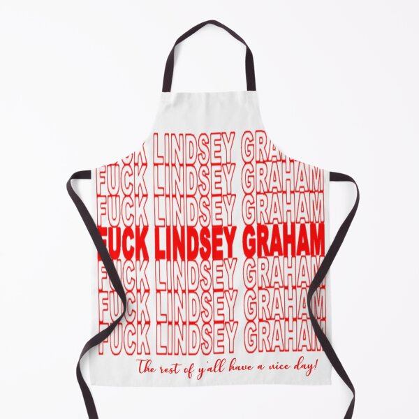 Item preview, F*ck Lindsey Graham, Thank you Bag Edition designed and sold by KBwiththeTees.