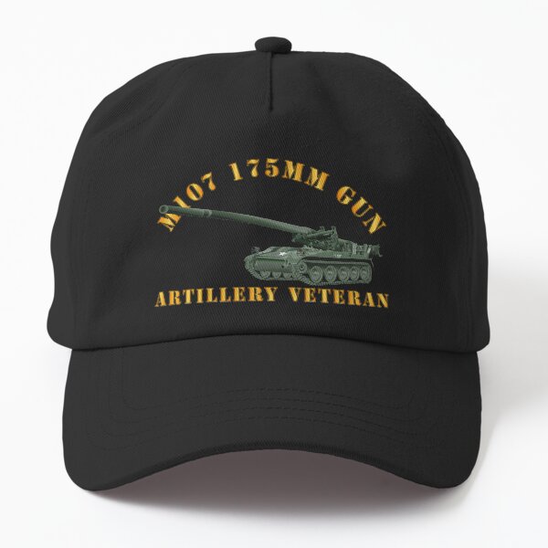 Aperçu de l'œuvre Armée - M107 - Canon de 175 mm - Vétéran de l'artillerie créée et vendue par Military Insignia Products.