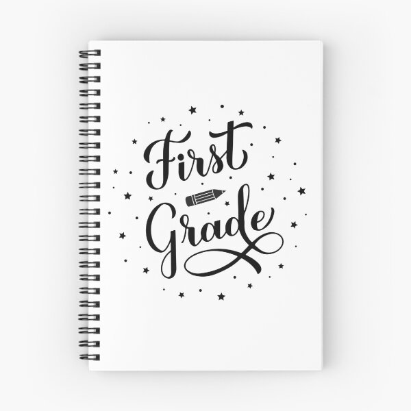 Item preview, First Grade calligraphy lettering. 1st day of school designed and sold by LaBelezoka.