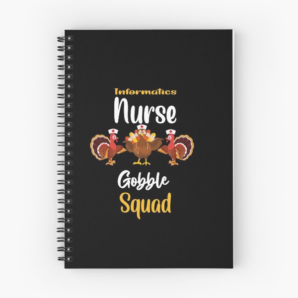 Item preview, informatic nurse gobble squad -turkey thanksgiving designed and sold by 0umStore.