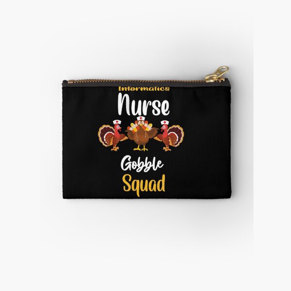 Item preview, informatic nurse gobble squad -turkey thanksgiving designed and sold by 0umStore.