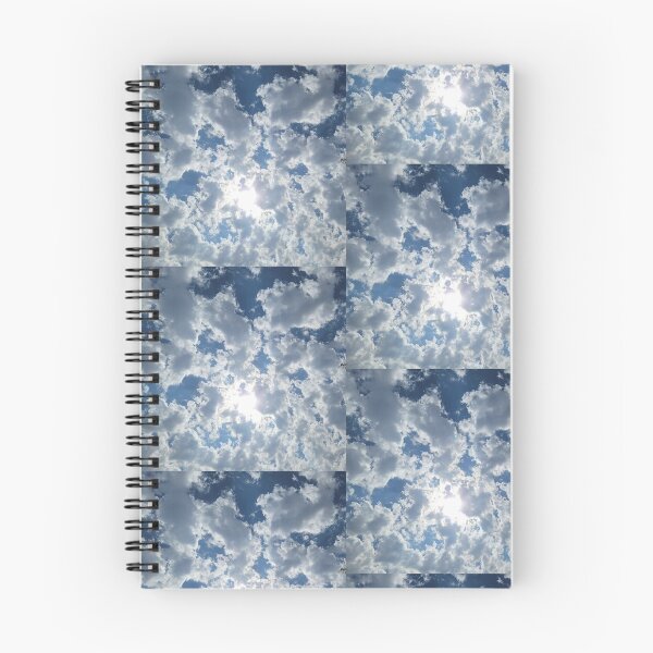Item preview, Clouds in the sky designed and sold by LittleBirdInk.