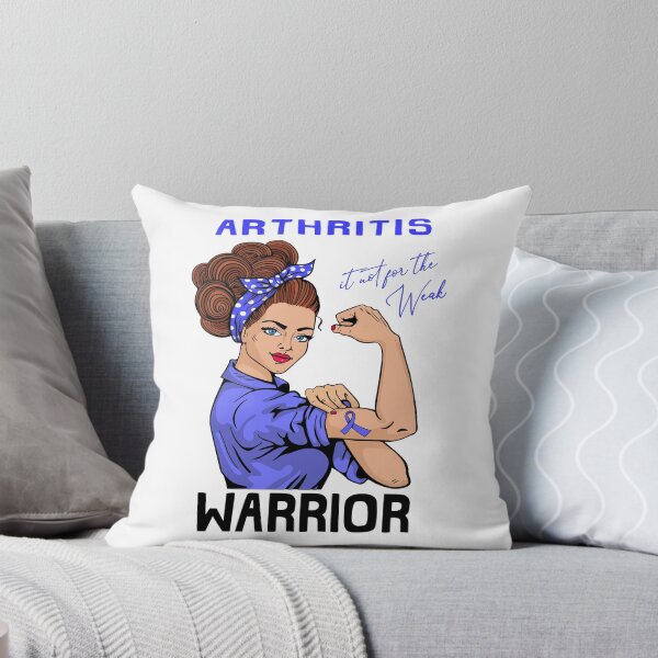Item preview, ARTHRITIS Warrior It's Not For The Weak designed and sold by largellie.