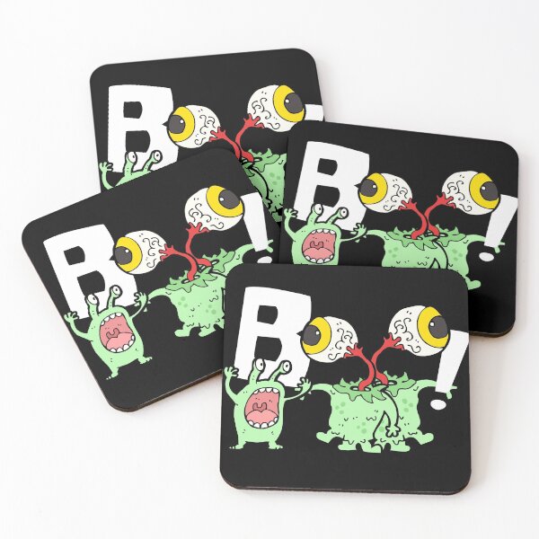 Item preview, Extraterrestres de Halloween Boo Eyeballs designed and sold by Designs By YL.
