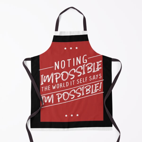 Item preview, Nothing Is Impossible Classic T-Shirt designed and sold by SAN101.