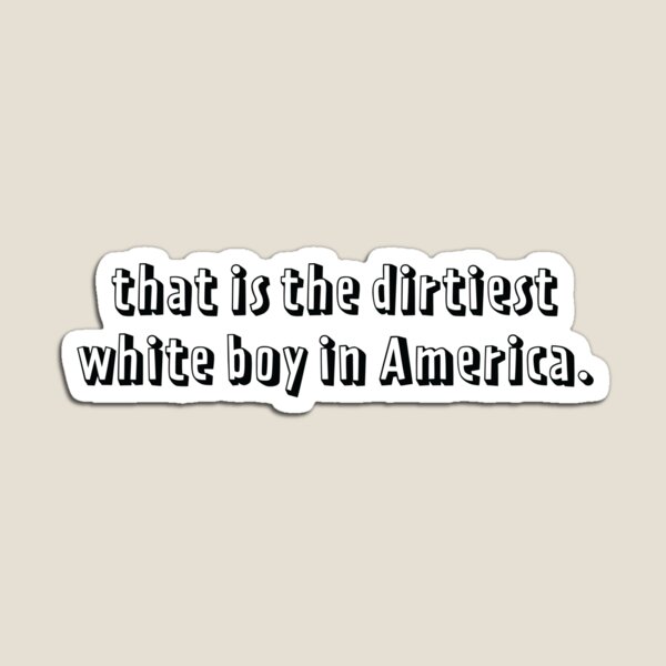 America's White Boy