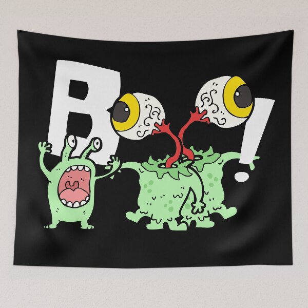Item preview, Extraterrestres de Halloween Boo Eyeballs designed and sold by Designs By YL.
