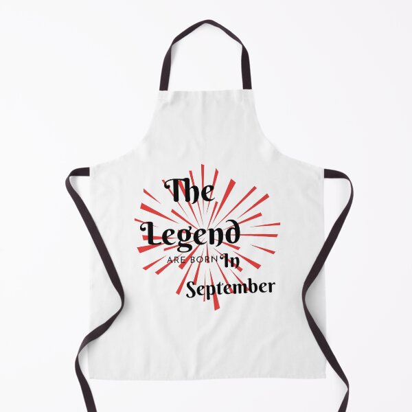 Item preview, The Legend Are Born In September designed and sold by Chanchane Store.