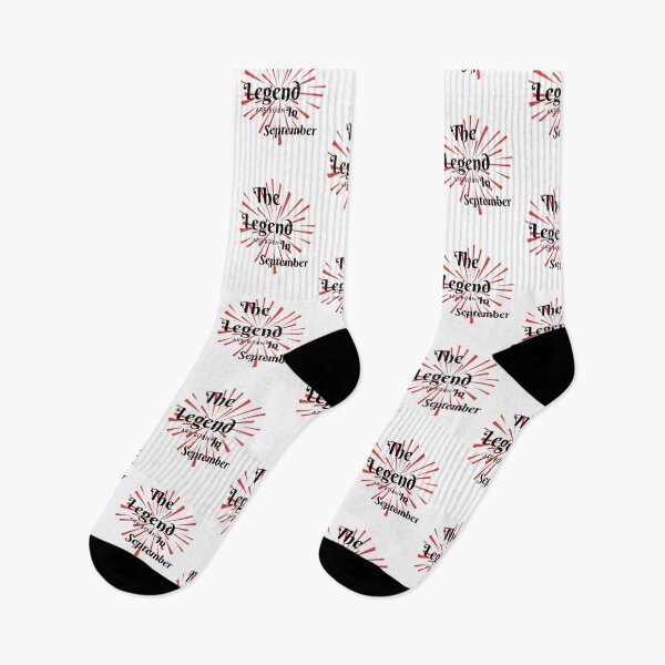 Item preview, The Legend Are Born In September designed and sold by Chanchane Store.