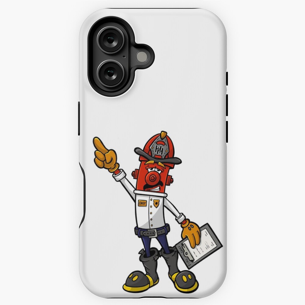 Item preview, iPhone Tough Case designed and sold by FiremanUP.