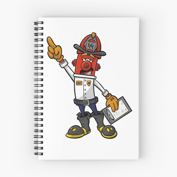 Item preview, Fire Chief In Command - Hero Hydrants designed and sold by FiremanUP.
