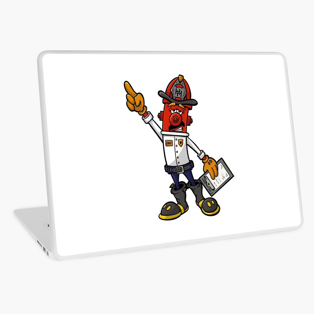 Item preview, Laptop Skin designed and sold by FiremanUP.