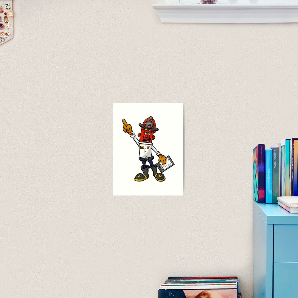 Item preview, Art Print designed and sold by FiremanUP.