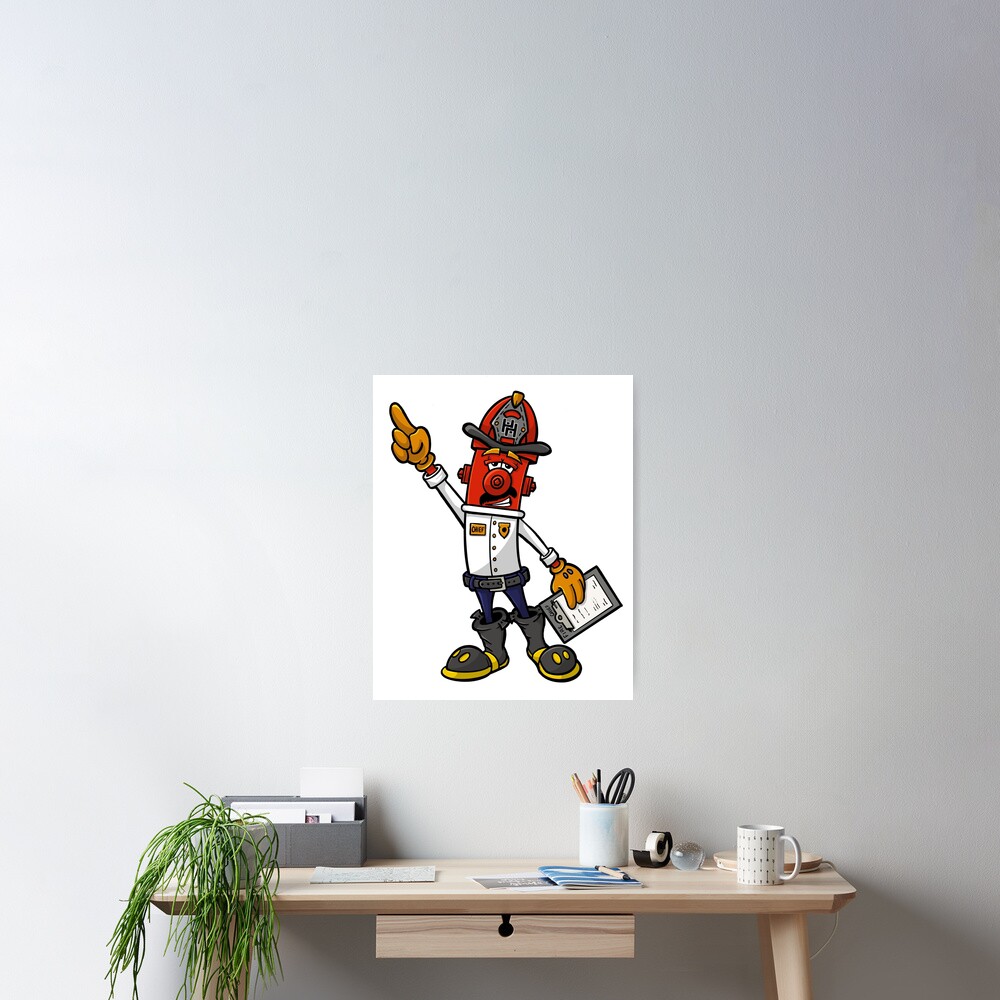 Item preview, Poster designed and sold by FiremanUP.