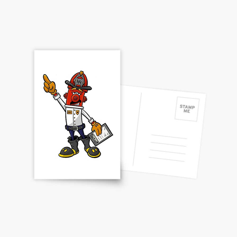 Item preview, Postcard designed and sold by FiremanUP.