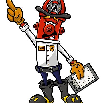 Artwork thumbnail, Fire Chief In Command - Hero Hydrants by FiremanUP