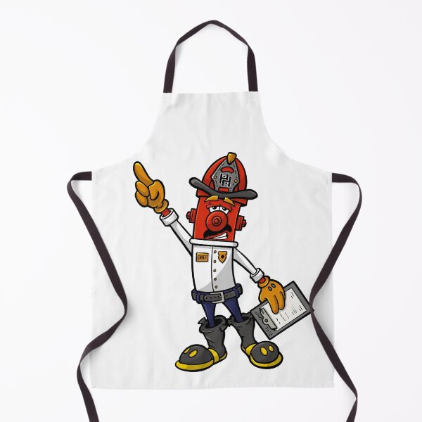 Item preview, Fire Chief In Command - Hero Hydrants designed and sold by FiremanUP.