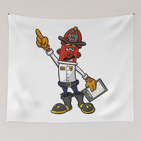 Item preview, Fire Chief In Command - Hero Hydrants designed and sold by FiremanUP.