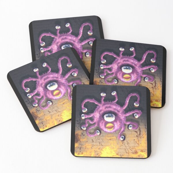 Item preview, Furbeholder (Pink, Fire Background) designed and sold by MaybeitsnotMars.