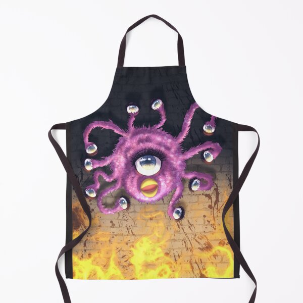 Item preview, Furbeholder (Pink, Fire Background) designed and sold by MaybeitsnotMars.