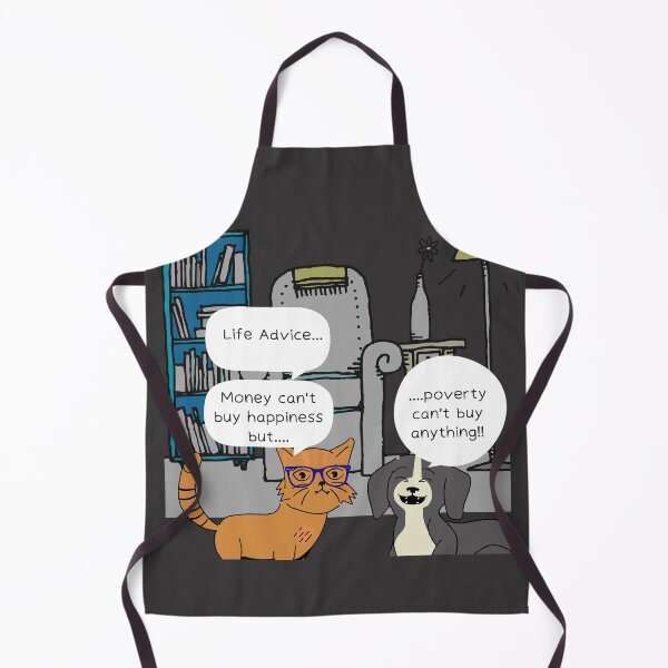 Item preview, Cat Life Advice designed and sold by aboniteblanc.