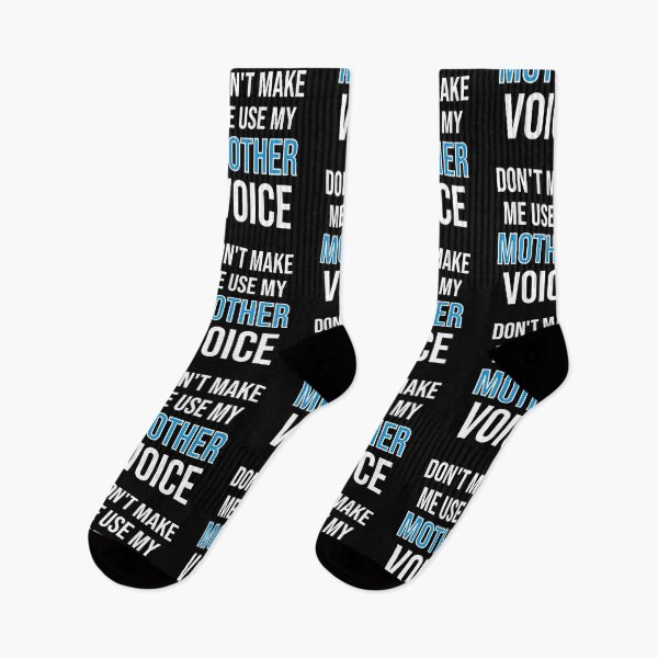 Artikelvorschau, Lass mich nicht meine Mutterstimme benutzen - süßes lustiges Geschenk für Mama entworfen und verkauft von Shop-collection.