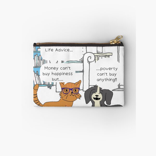Item preview, Cat Life Advice designed and sold by aboniteblanc.